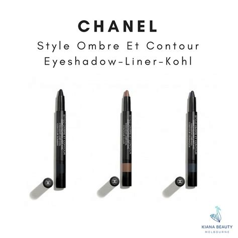 chanel white kohl eyeliner|Chanel eyeshadow liner kohl review.